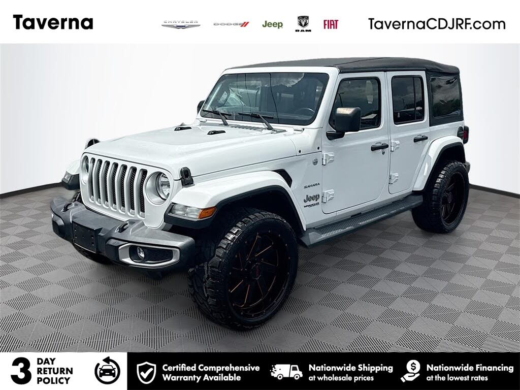 2021 Jeep Wrangler Unlimited Sahara 4WD