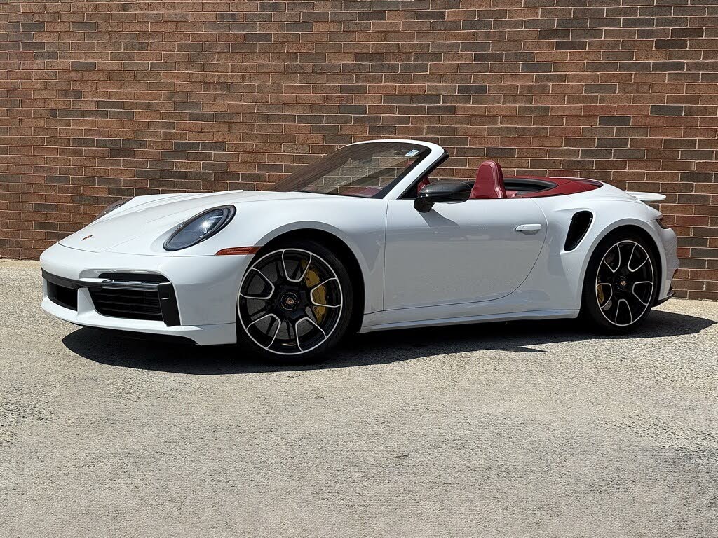 2022 Porsche 911 Turbo S Cabriolet AWD