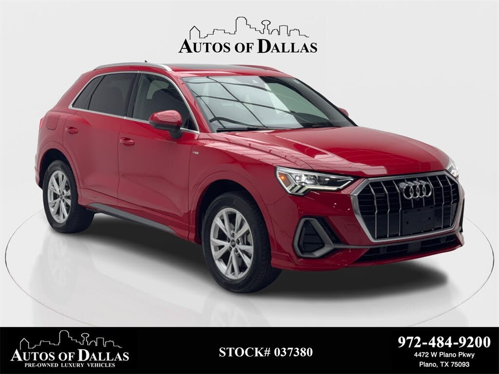 2023 Audi Q3 quattro Premium Plus S Line 45 TFSI