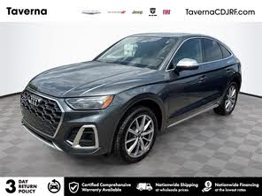 Audi SQ5 Sportback 3.0T quattro Premium Plus AWD