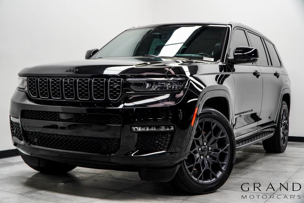 2023 Jeep Grand Cherokee L Summit 4WD