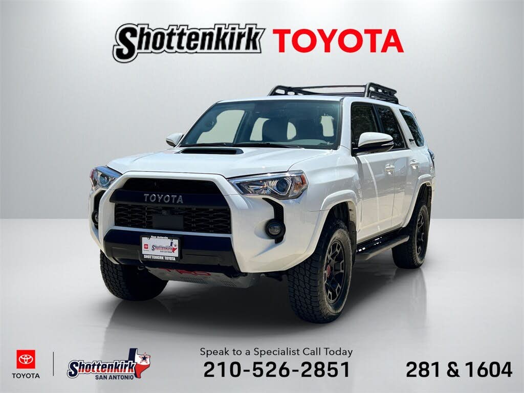 2023 Toyota 4Runner TRD Pro 4WD