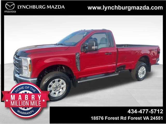 2024 Ford F-350 Super Duty XLT LB 4WD