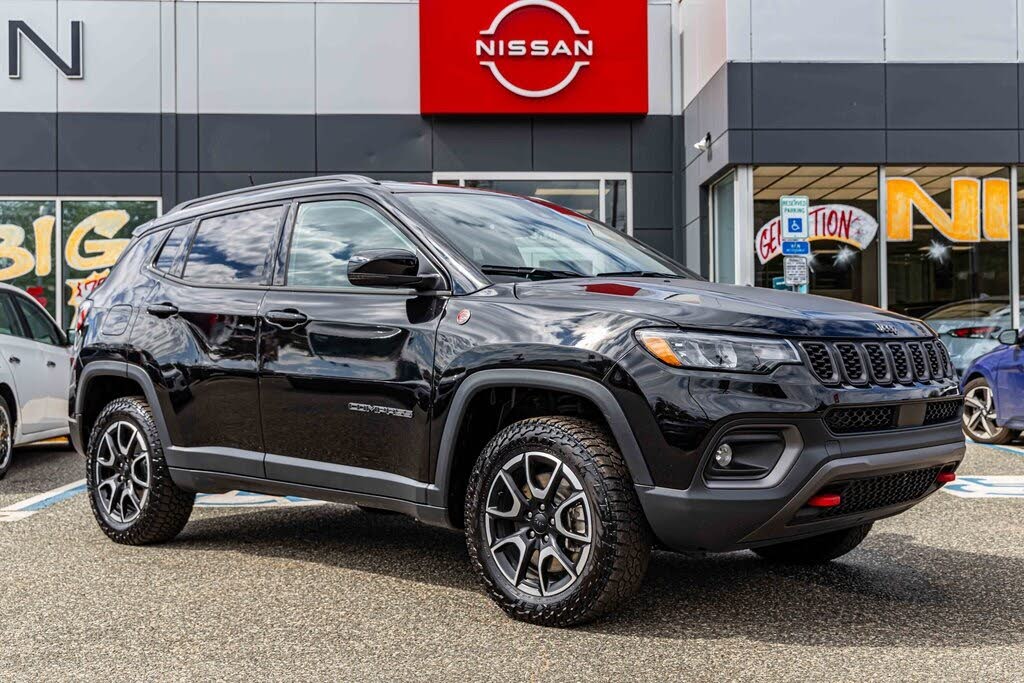 2024 Jeep Compass Trailhawk 4WD