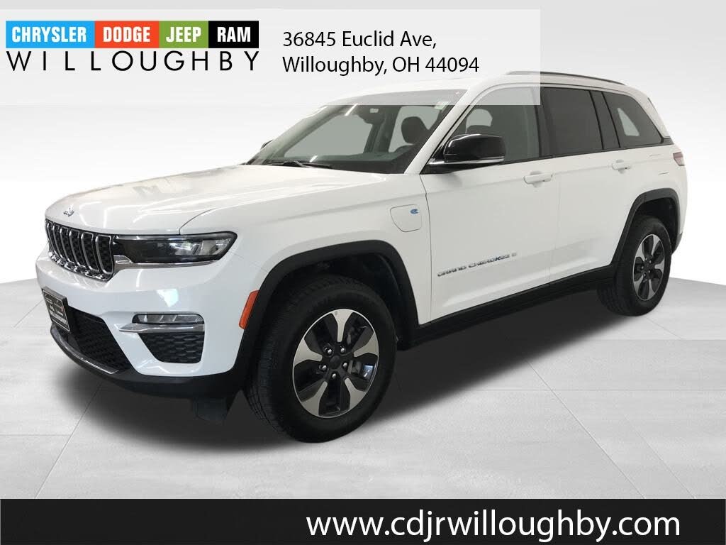 2024 Jeep Grand Cherokee 4xe 4WD