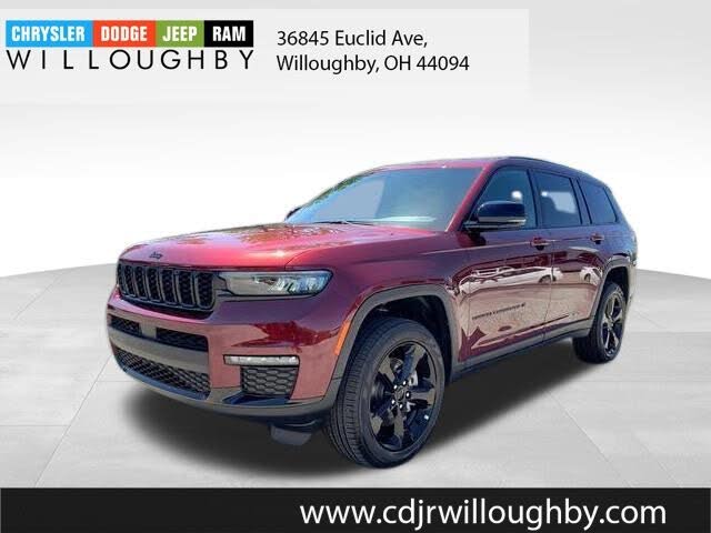 2024 Jeep Grand Cherokee L Limited 4WD