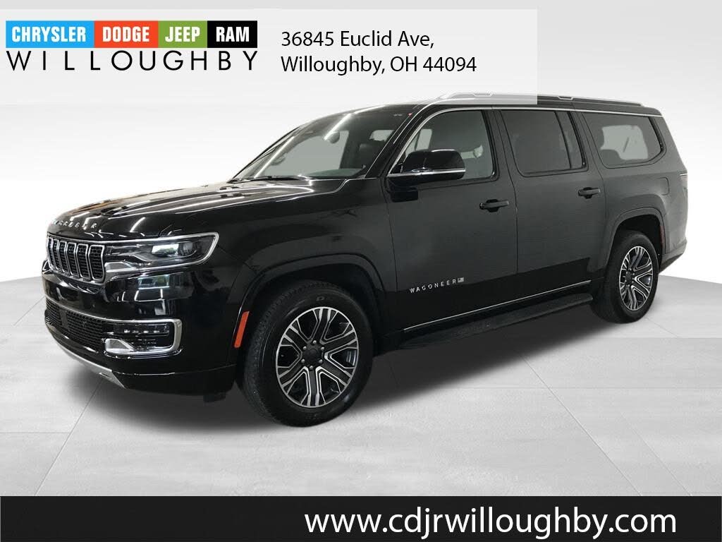 2024 Jeep Wagoneer L Series II 4WD