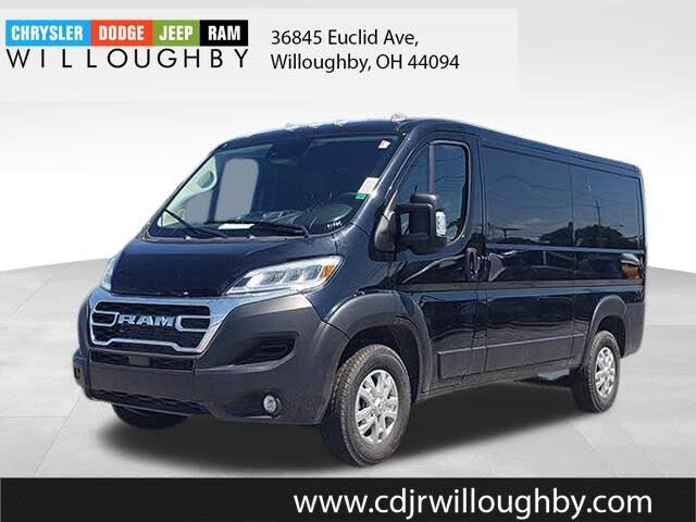 2024 RAM ProMaster 2500 Tradesman 136 Low Roof Cargo Van without Passenger Seat FWD