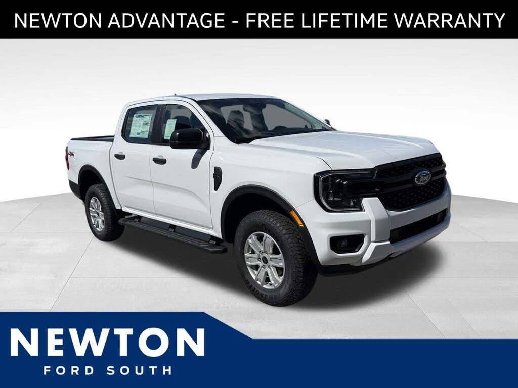 2025 Ford Ranger XL SuperCrew 4WD