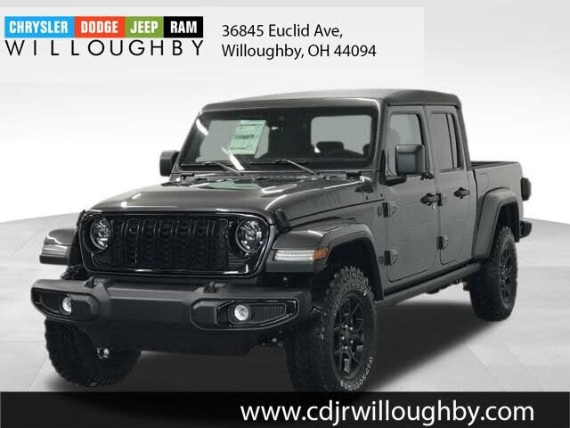 2025 Jeep Gladiator Willys Crew Cab 4WD