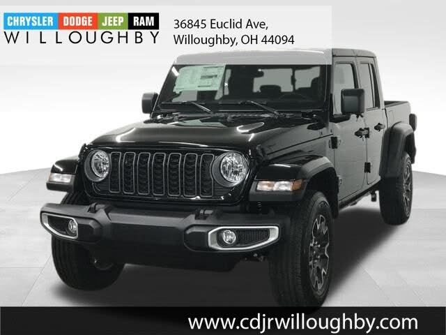 2025 Jeep Gladiator Sport S Crew Cab 4WD