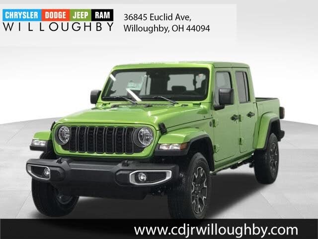 2025 Jeep Gladiator Sport S Crew Cab 4WD