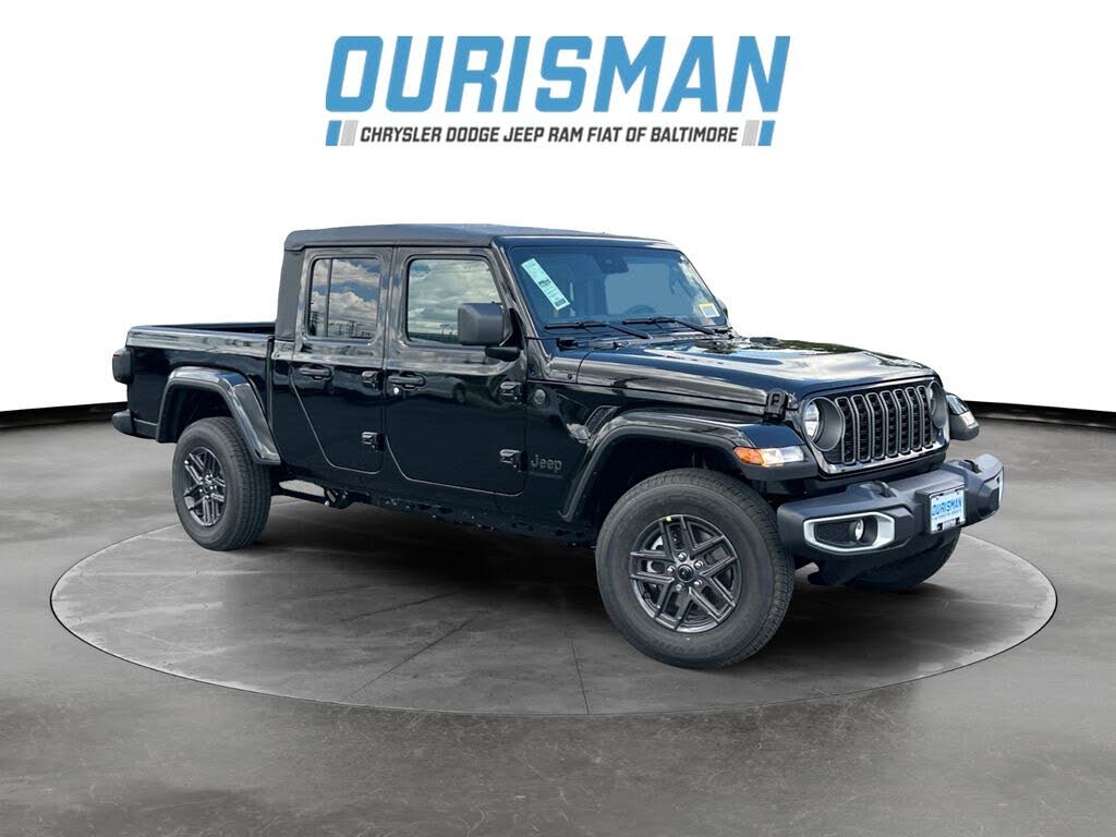 2025 Jeep Gladiator Sport S Crew Cab 4WD