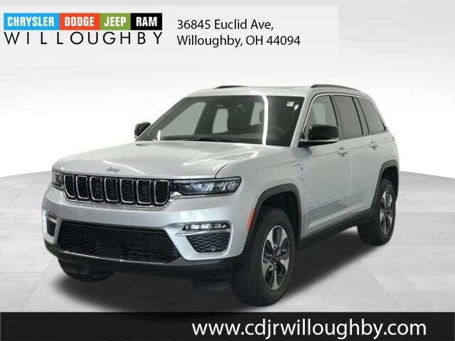 2025 Jeep Grand Cherokee 4xe 4WD