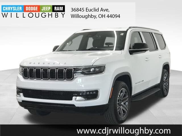 2025 Jeep Wagoneer 4WD