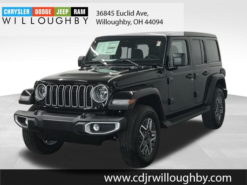 2025 Jeep Wrangler Sahara 4-Door 4WD
