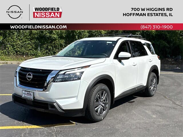 2025 Nissan Pathfinder SV 4WD