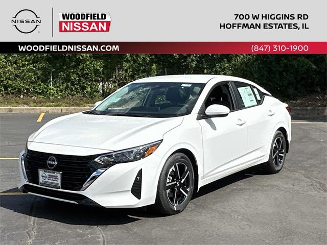 2025 Nissan Sentra SV FWD