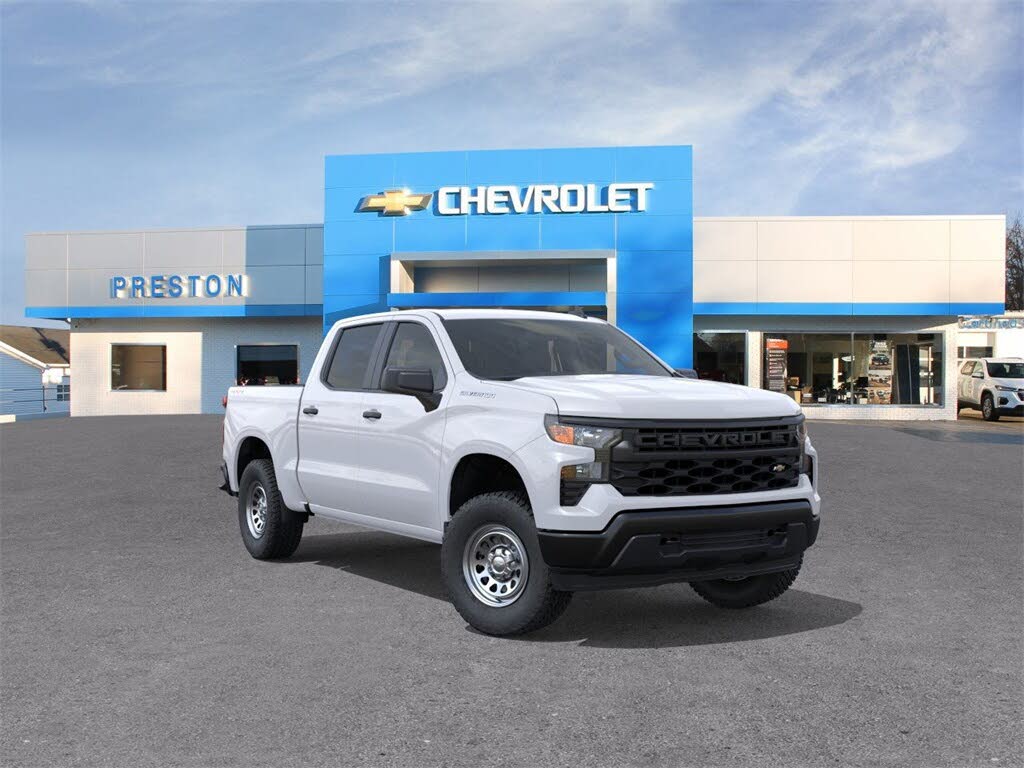 2026 Chevrolet Silverado 1500 Work Truck Crew Cab 4WD