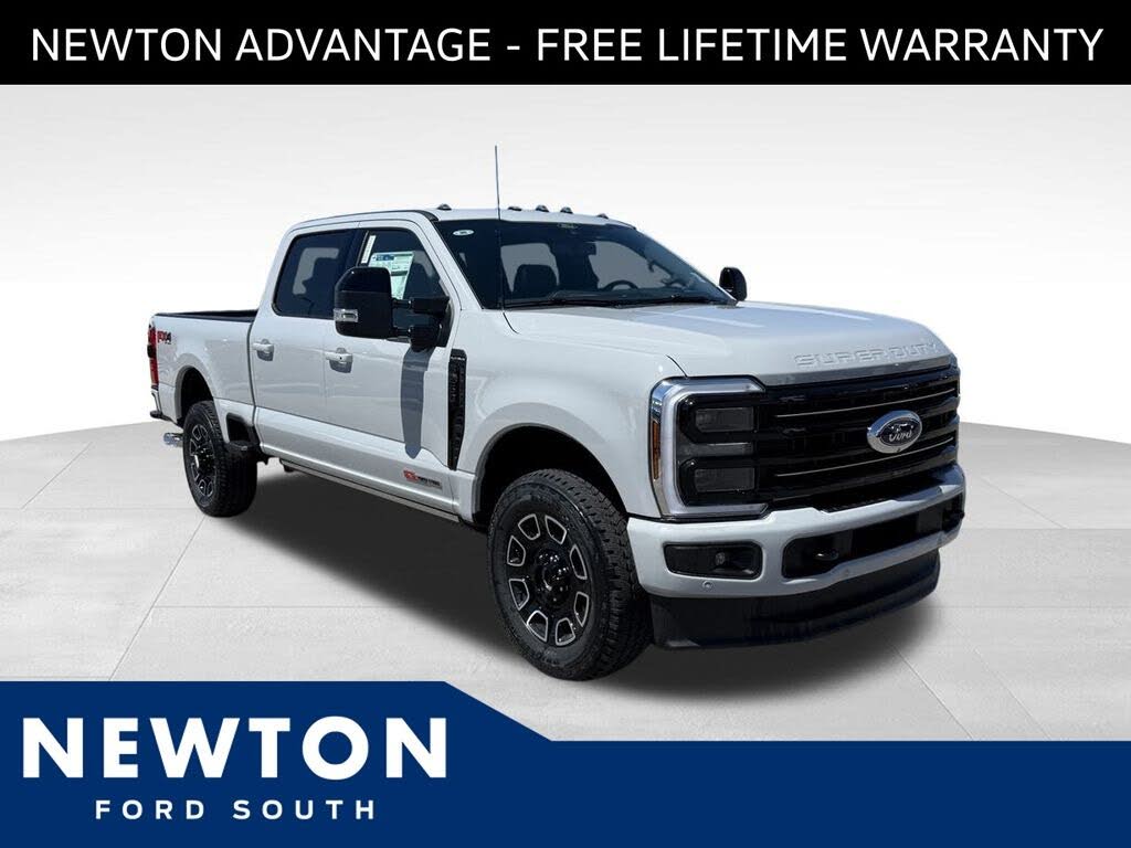 2026 Ford F-250 Super Duty Platinum Crew Cab 4WD