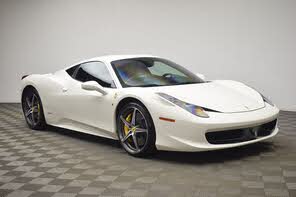 Ferrari 458 Italia Coupe RWD
