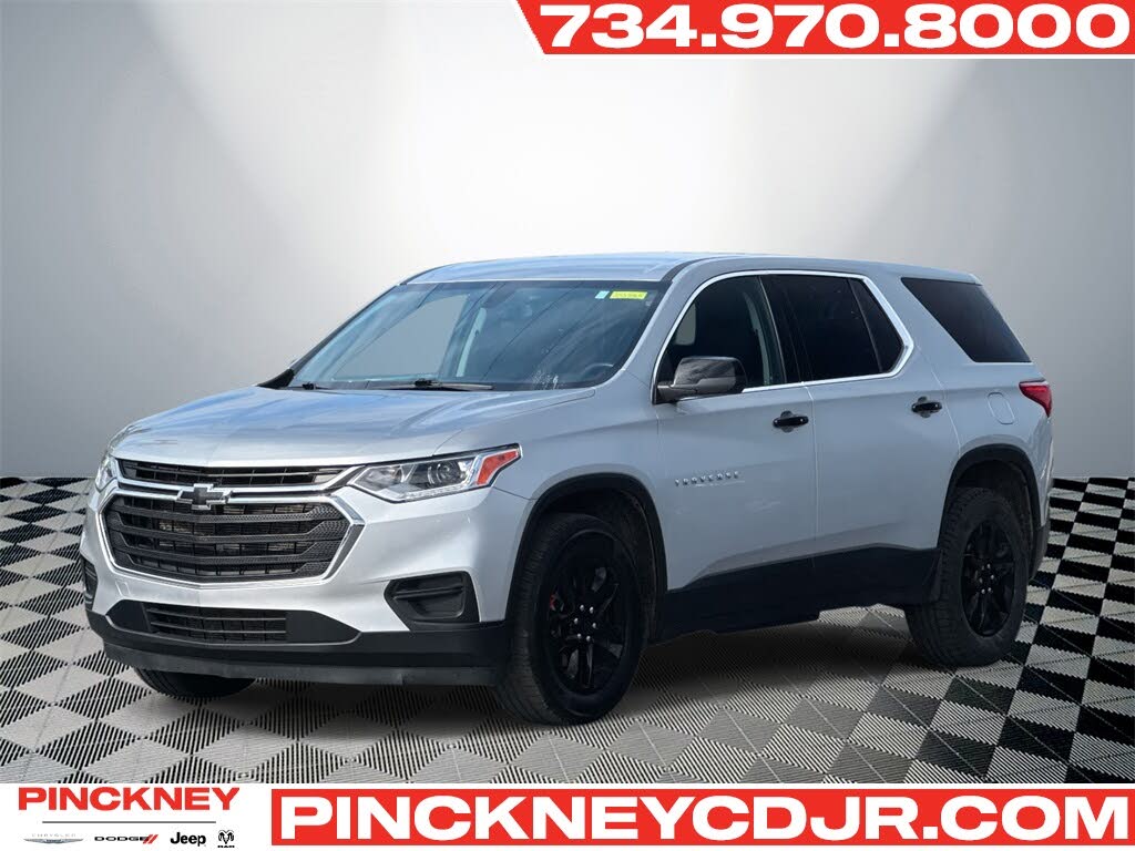 2021 Chevrolet Traverse LS FWD