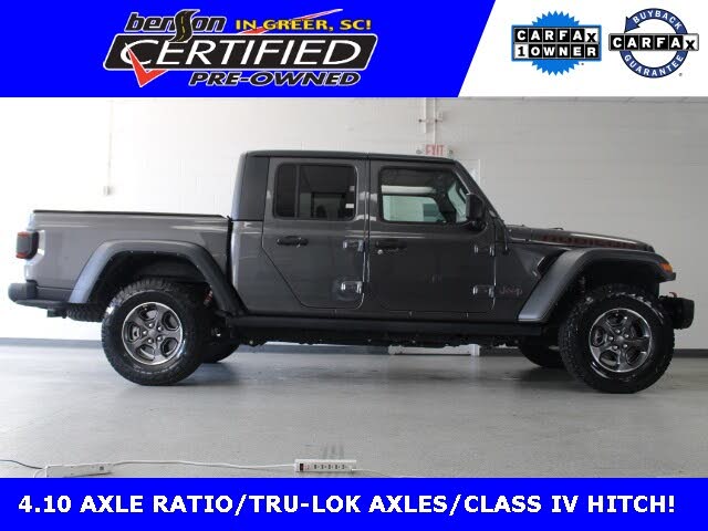 2021 Jeep Gladiator Rubicon Crew Cab 4WD