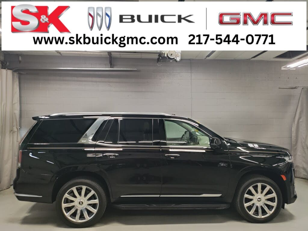 2022 Cadillac Escalade Premium Luxury Platinum 4WD