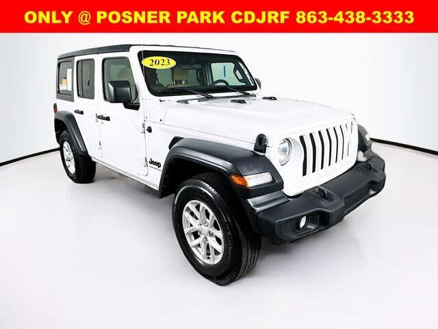 2023 Jeep Wrangler Sport S 4-Door 4WD