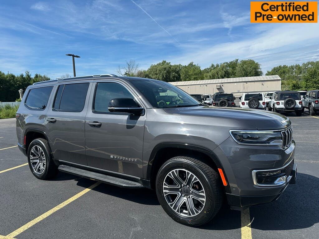 2024 Jeep Wagoneer Series II 4WD