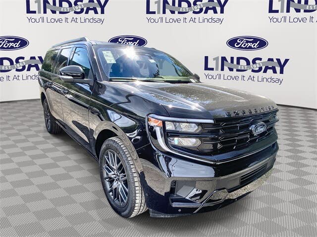 2025 Ford Expedition MAX Platinum 4WD