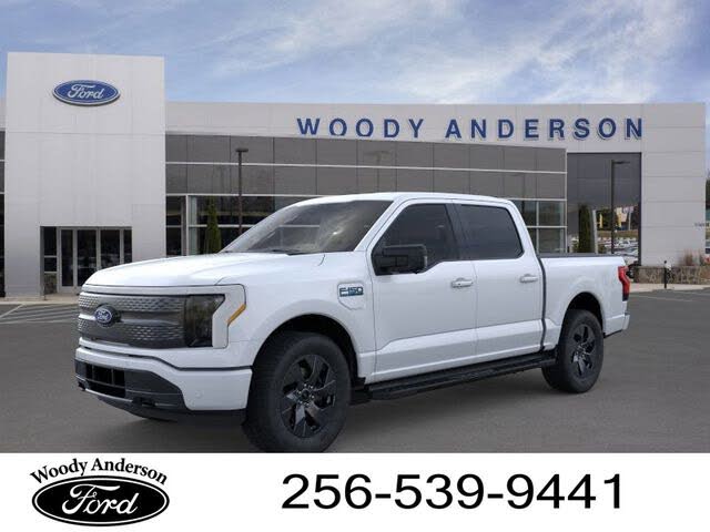 2025 Ford F-150 Lightning Flash SuperCrew AWD