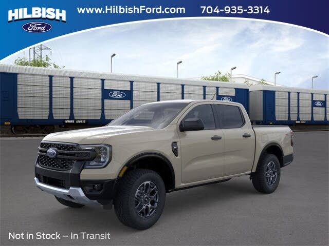 2025 Ford Ranger XLT SuperCrew 4WD