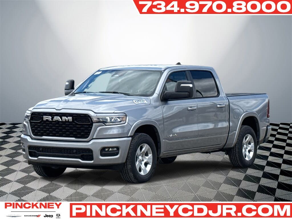 2025 RAM 1500 Big Horn Crew Cab 4WD