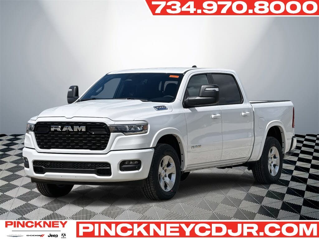 2025 RAM 1500 Big Horn Crew Cab 4WD