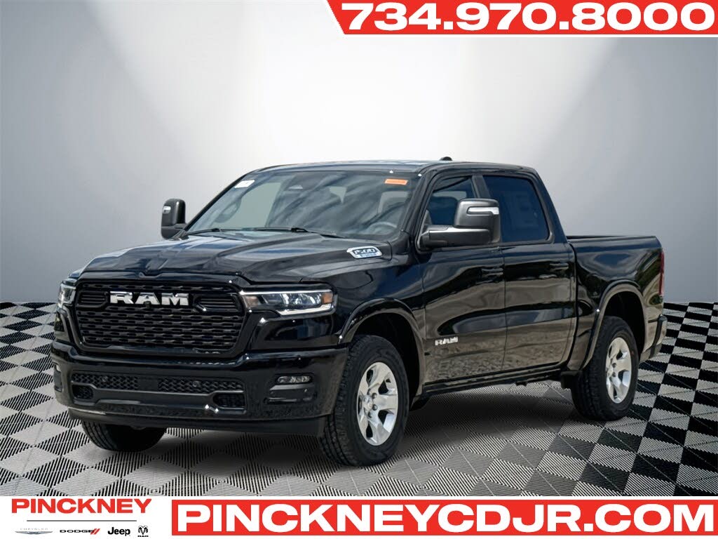 2025 RAM 1500 Big Horn Crew Cab 4WD