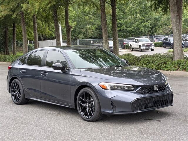 2026 Honda Civic Hybrid Sport Hatchback FWD