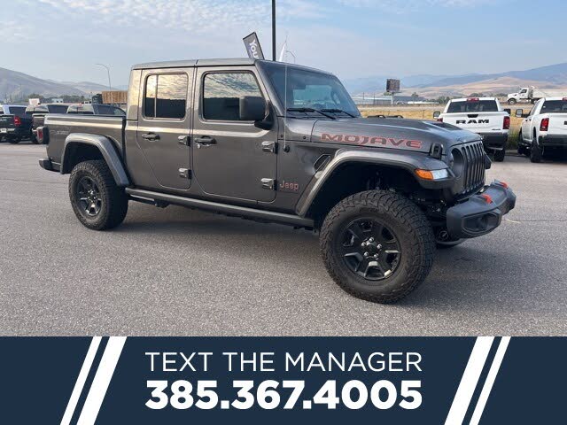 2023 Jeep Gladiator Mojave Crew Cab 4WD