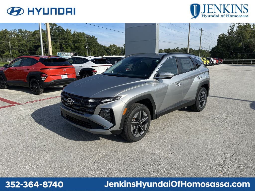 2025 Hyundai Tucson SEL Convenience AWD