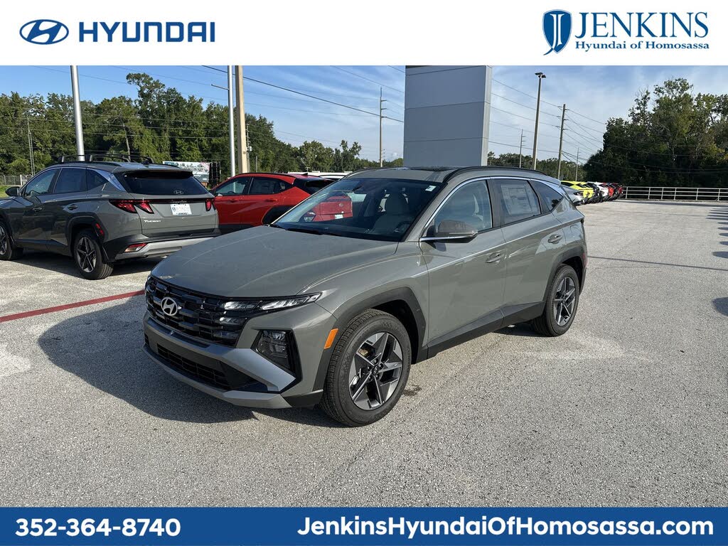 2025 Hyundai Tucson SEL Convenience FWD