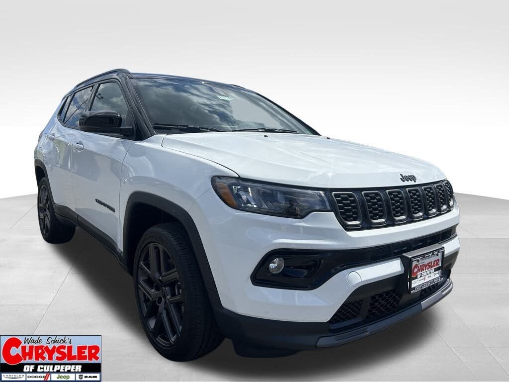 2025 Jeep Compass Limited 4WD