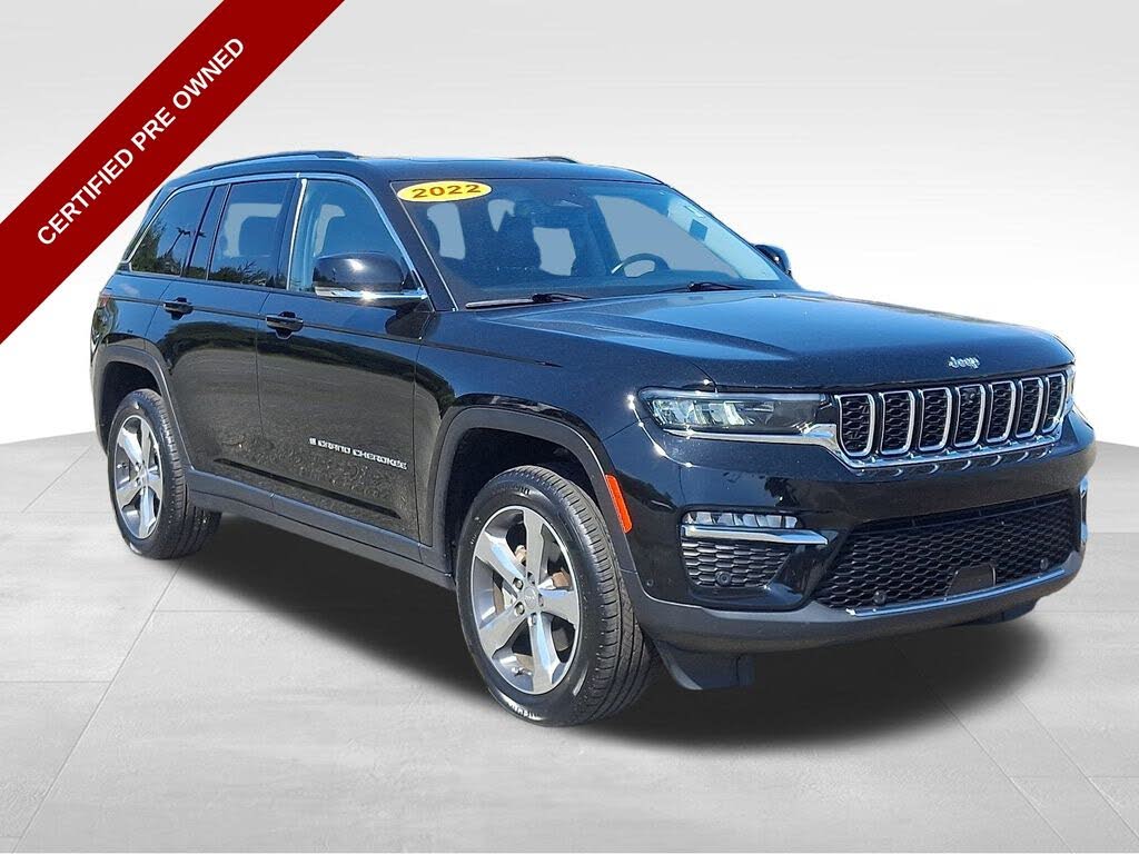 2022 Jeep Grand Cherokee Limited 4WD