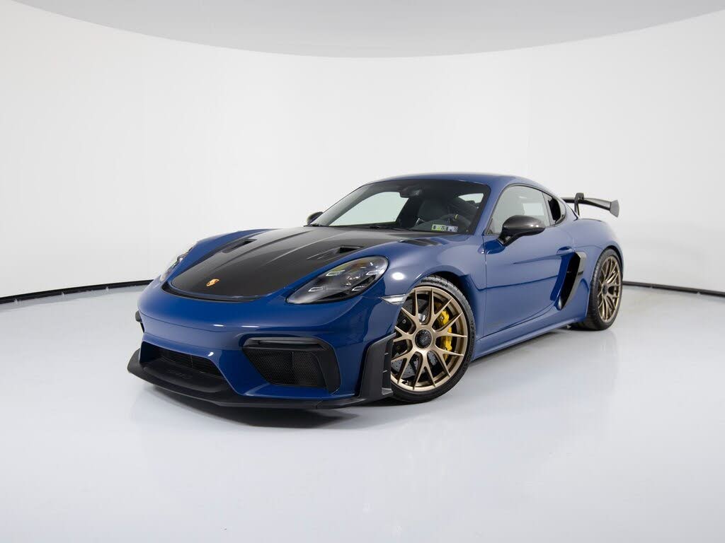 2023 Porsche 718 Cayman GT4 RS RWD