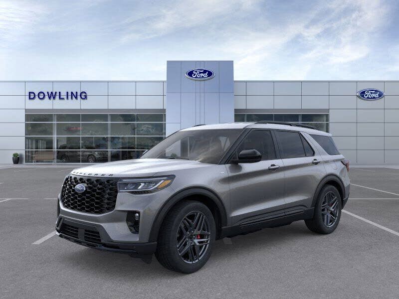 2025 Ford Explorer ST-Line AWD