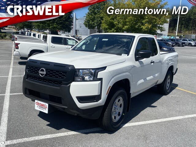 2025 Nissan Frontier S King Cab 4WD