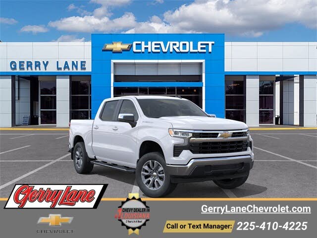 2026 Chevrolet Silverado 1500 LT Crew Cab RWD