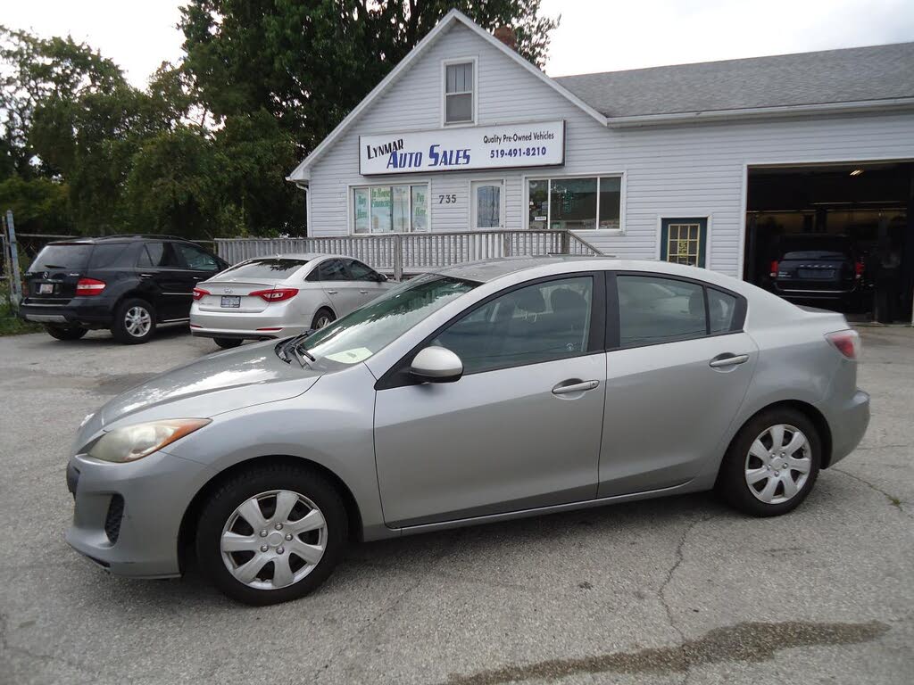 2012 Mazda MAZDA3 GX