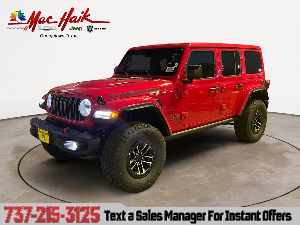 2025 Jeep Wrangler Rubicon X 4-Door 4WD