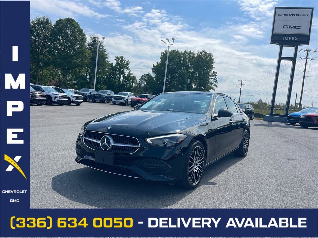 2025 Mercedes-Benz C-Class C 300 RWD