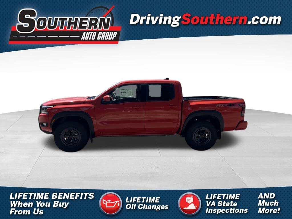 2025 Nissan Frontier PRO-4X Crew Cab 4WD